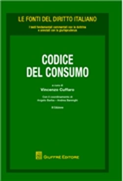 Codice del consumo