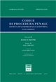 Codice di procedura penale. Rassegna di giurisprudenza e di dottrina. Vol. 9: Esecuzione. Libro X (artt. 648-695)