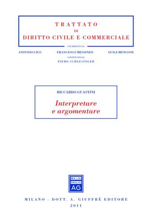 Interpretare e argomentare