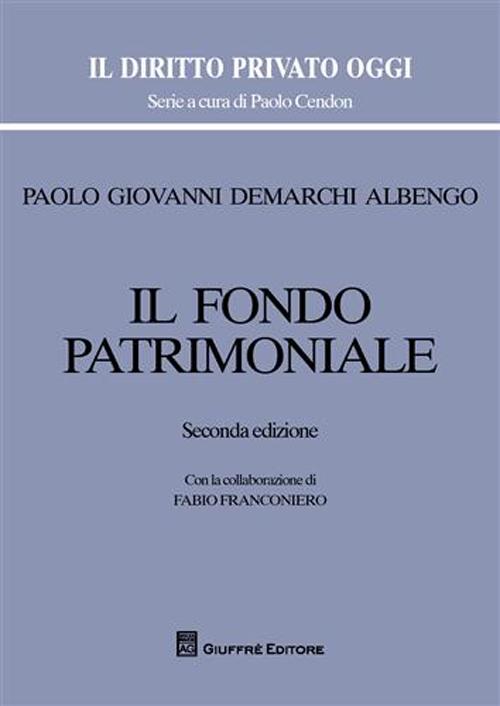 Il fondo patrimoniale
