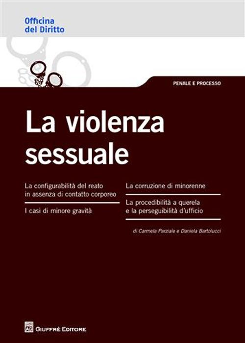 La violenza sessuale