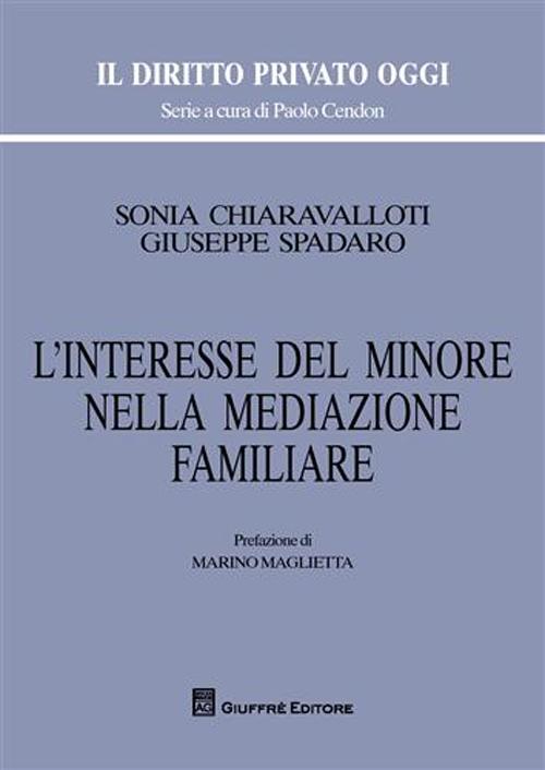 L'interesse del minore nella mediazione familiare