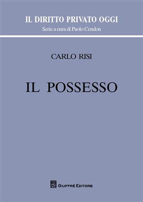Il possesso