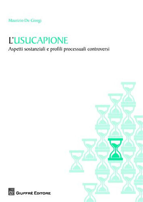 L'usucapione. Aspetti sostanziali e profili processuali controversi