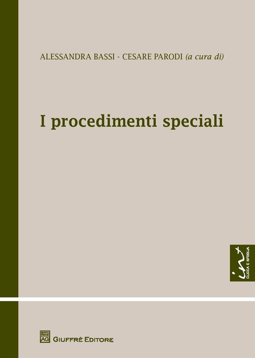I procedimenti speciali