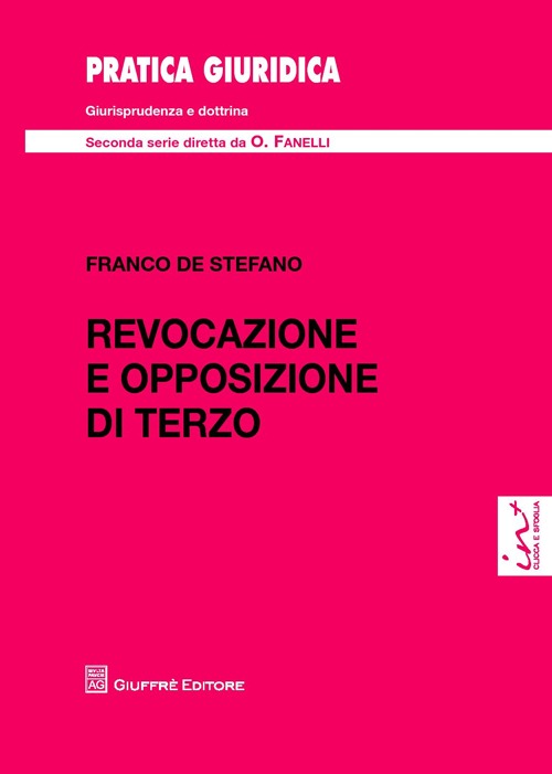 Revocazione e opposizione di terzo
