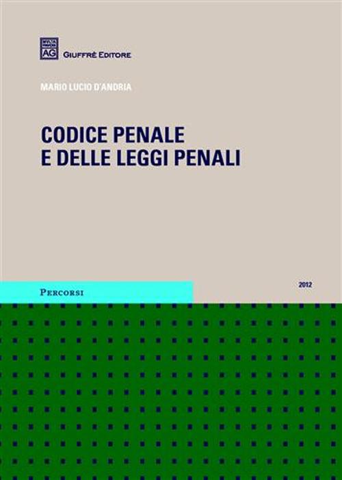 Codice penale e delle leggi penali