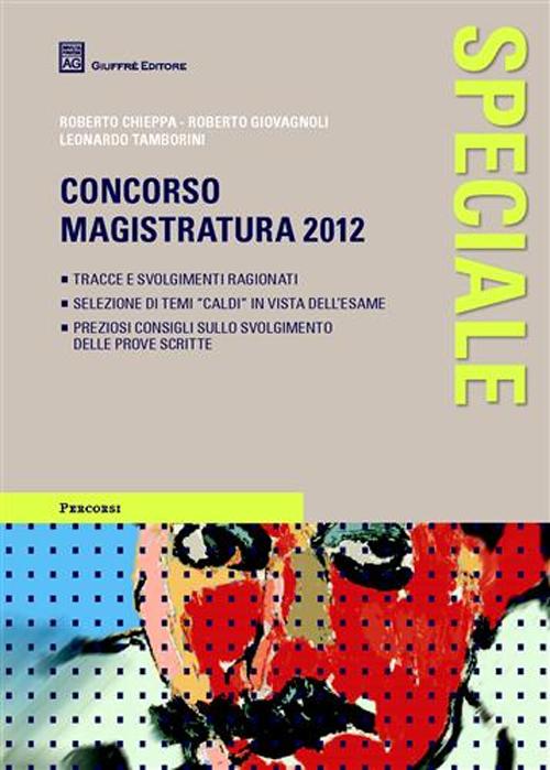 Concorso magistratura 2012