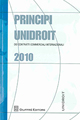 Principi UNIDROIT dei contratti commerciali internazionali 2010