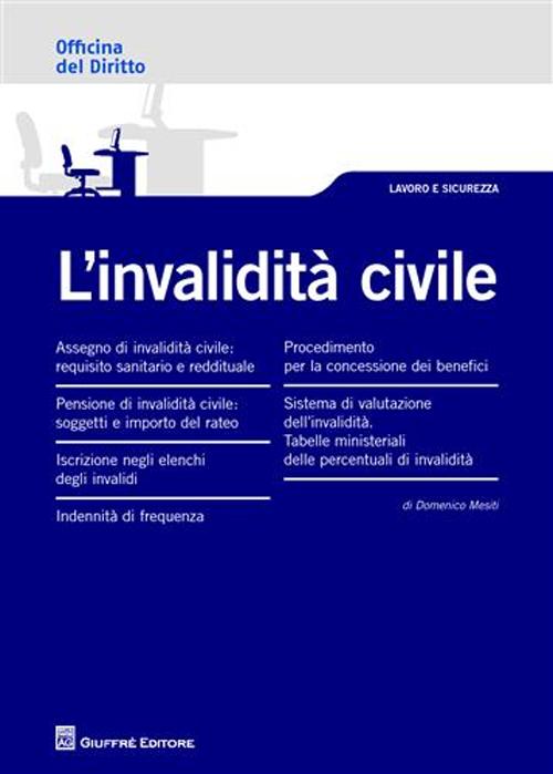 L'invalidità civile