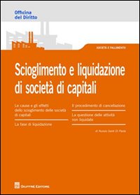 Scioglimento e liquidazione di società di capitali