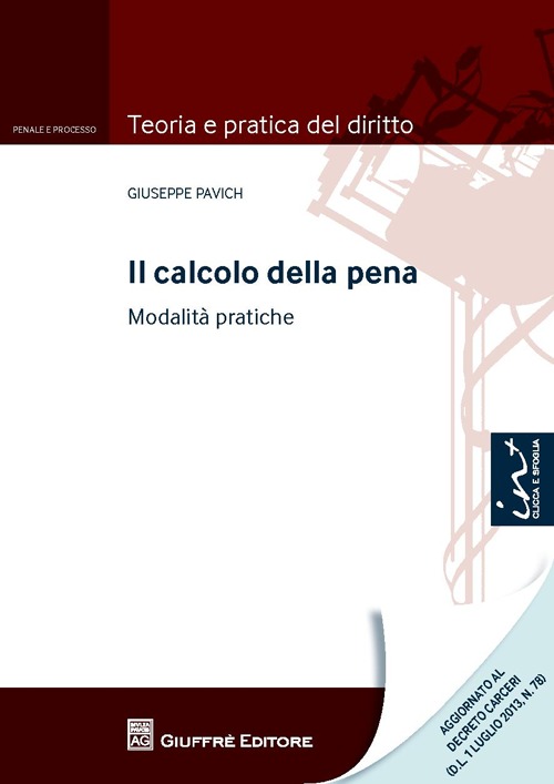 Il calcolo della pena. Modalità pratiche