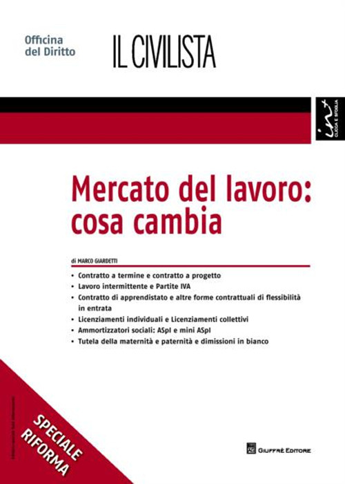 Mercato del lavoro: cosa cambia