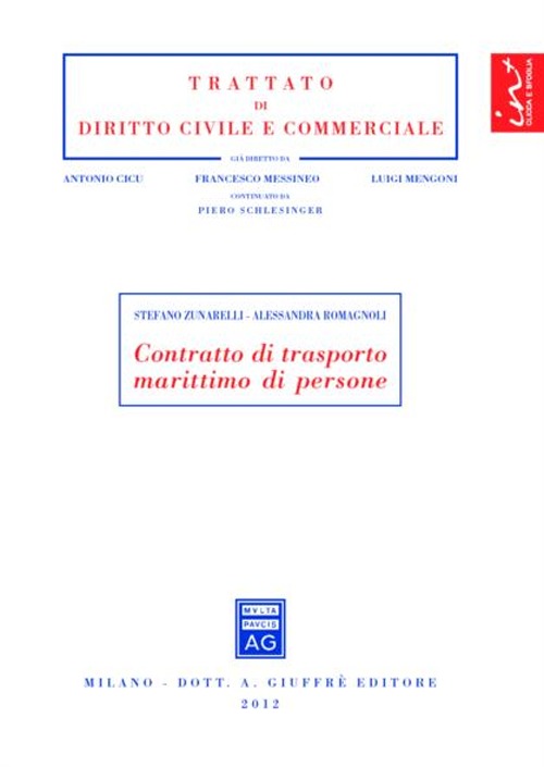 Contratto di trasporto marittimo di persone