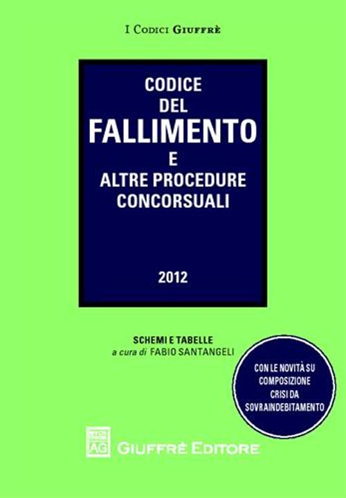 Codice del fallimento e altre procedure concorsuali