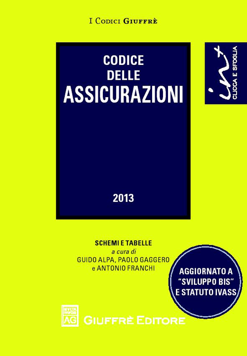 Codice delle assicurazioni