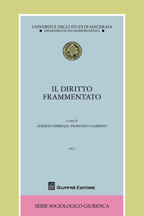 Il diritto frammentato