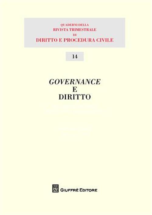 Governance e diritto