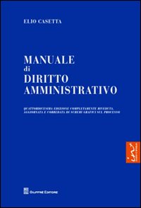 Manuale di diritto amministrativo