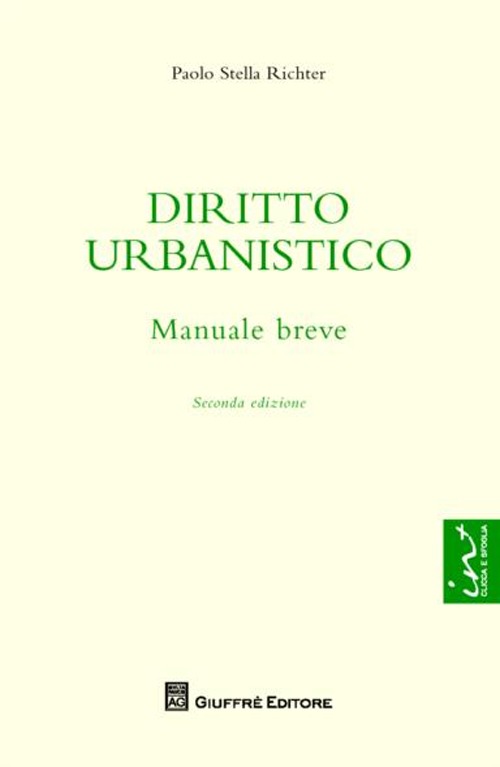 Diritto urbanistico. Manuale breve