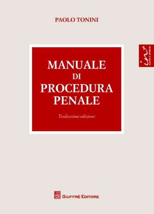 Manuale di procedura penale