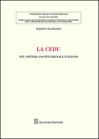 La CEDU. Nel sistema costituzionale italiano