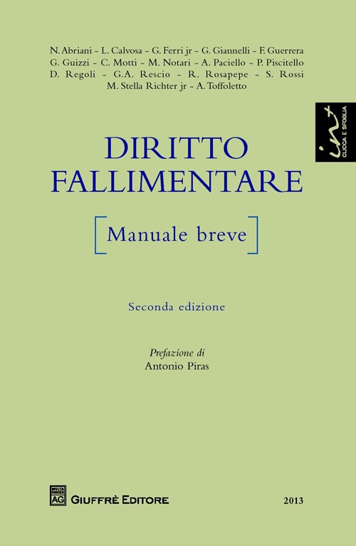 Diritto fallimentare. Manuale breve