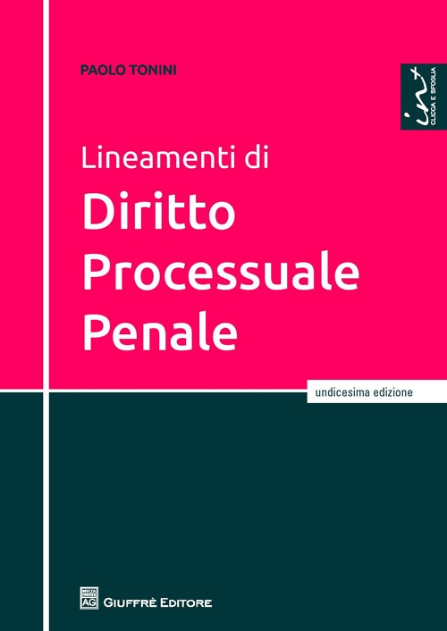 Lineamenti di diritto processuale penale