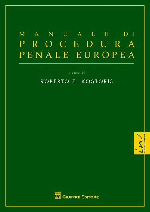 Manuale di procedura penale europea