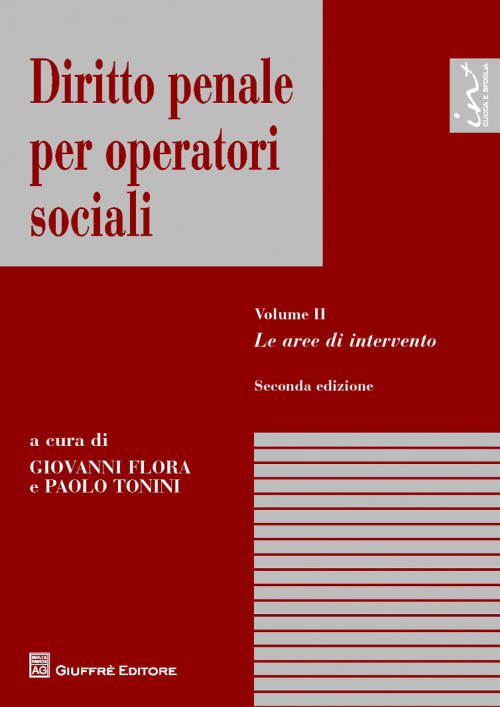 Diritto penale per operatori sociali. Vol. 2: Le aree di intervento