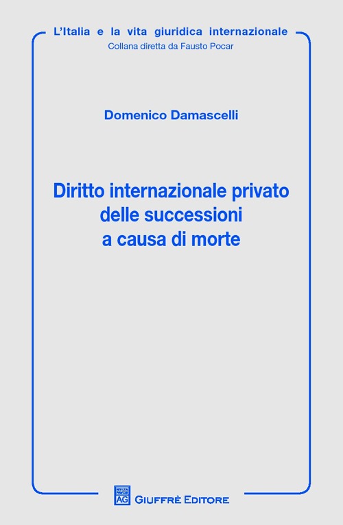 Diritto internazionale privato delle successioni a causa di morte