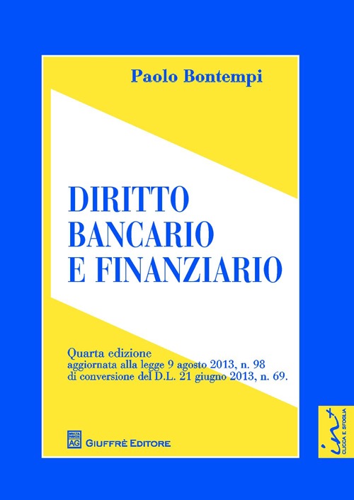 Diritto bancario e finanziario