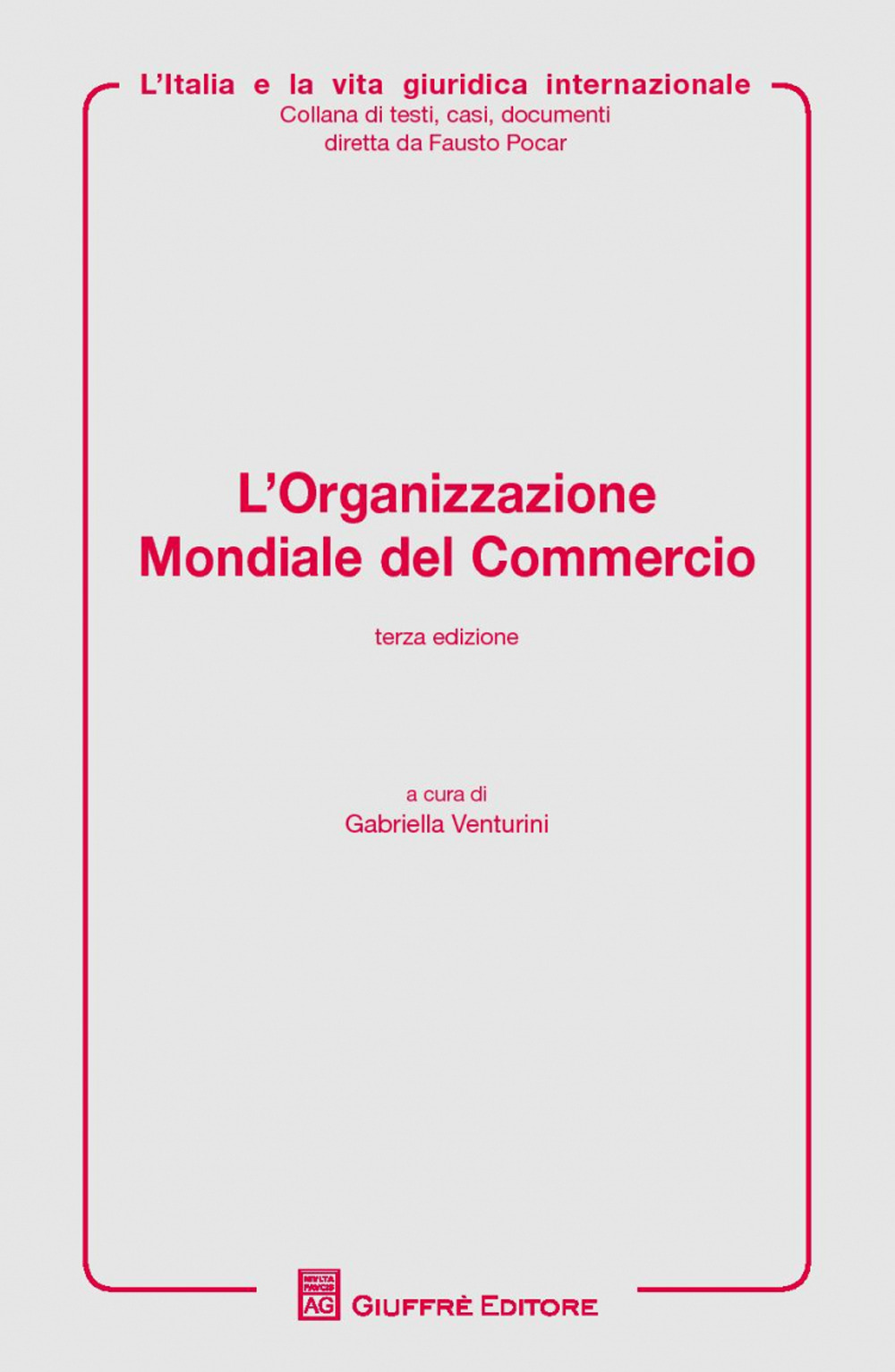 L'organizzazione mondiale del commercio