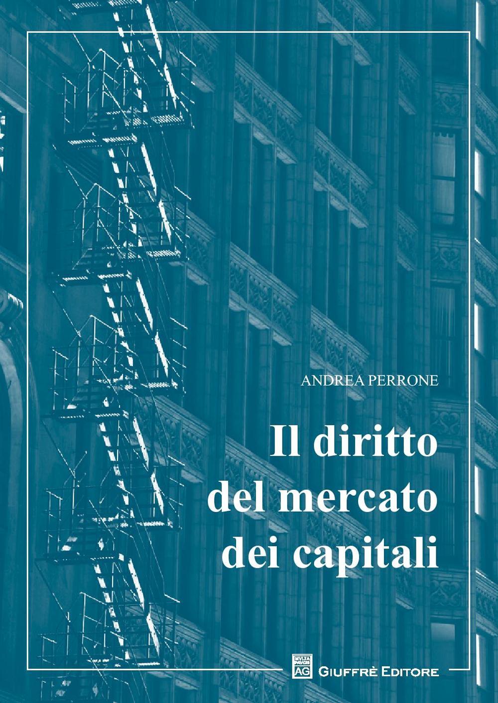 Il diritto del mercato dei capitali