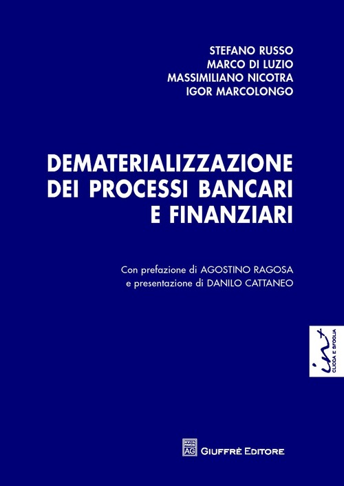 Dematerializzazione dei processi bancari e finanziari