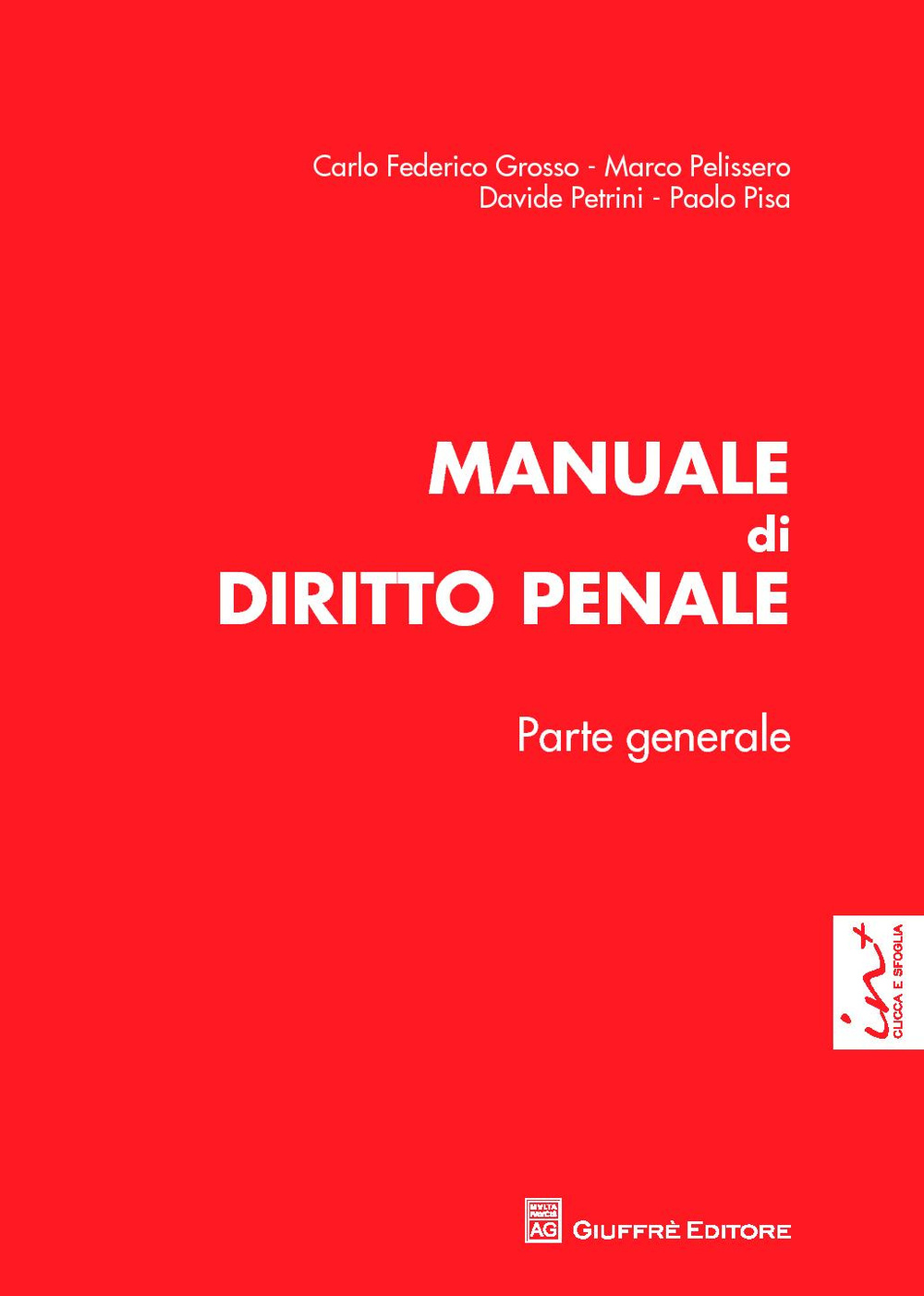 Manuale di diritto penale. Parte generale
