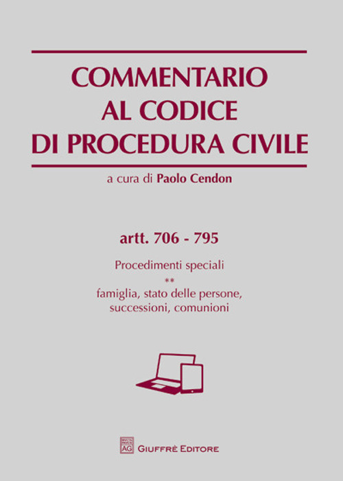 Commentario al codice di procedura civile