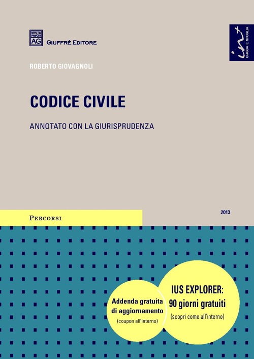 Codice civile. Annotato con la giurisprudenza