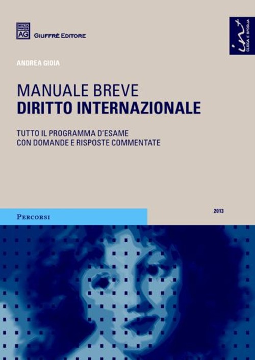 Diritto internazionale. Manuale breve