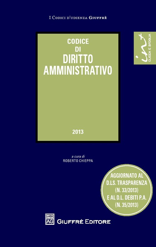 Codice di diritto amministrativo