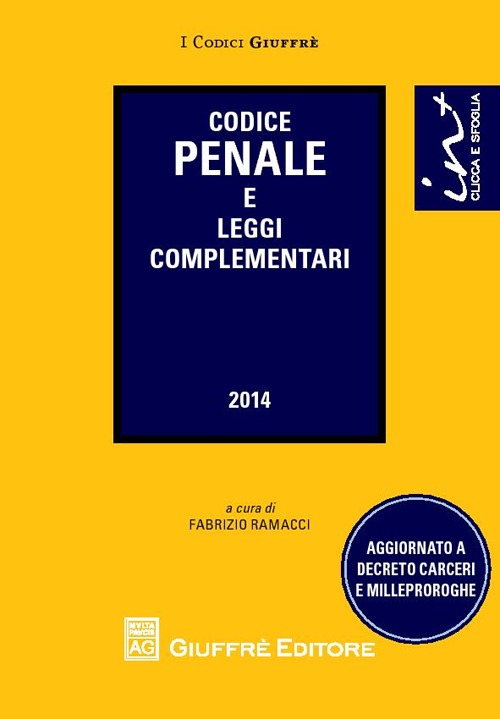 Codice penale e leggi complementari