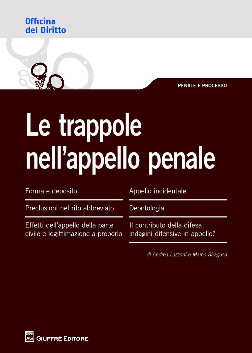 Le trappole nell'appello penale