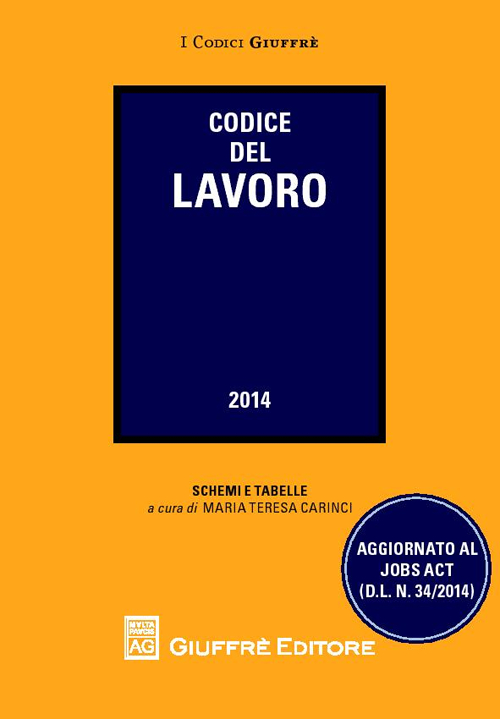 Codice del lavoro