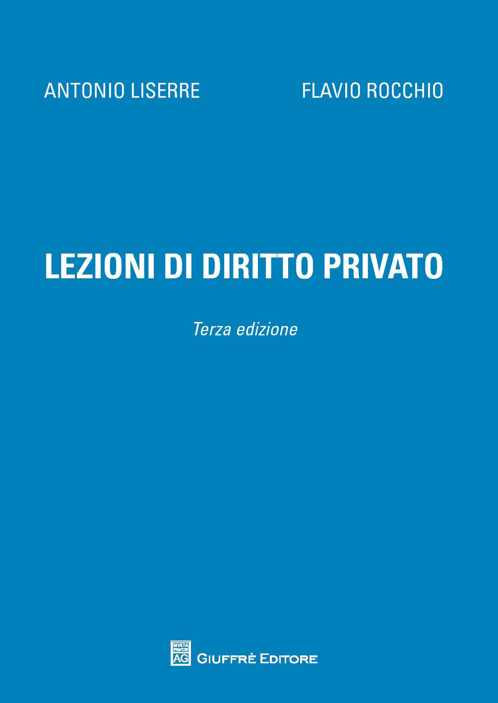 Lezioni di diritto privato