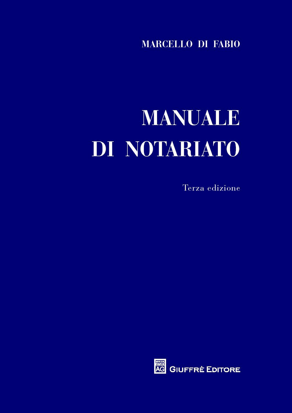 Manuale di notariato