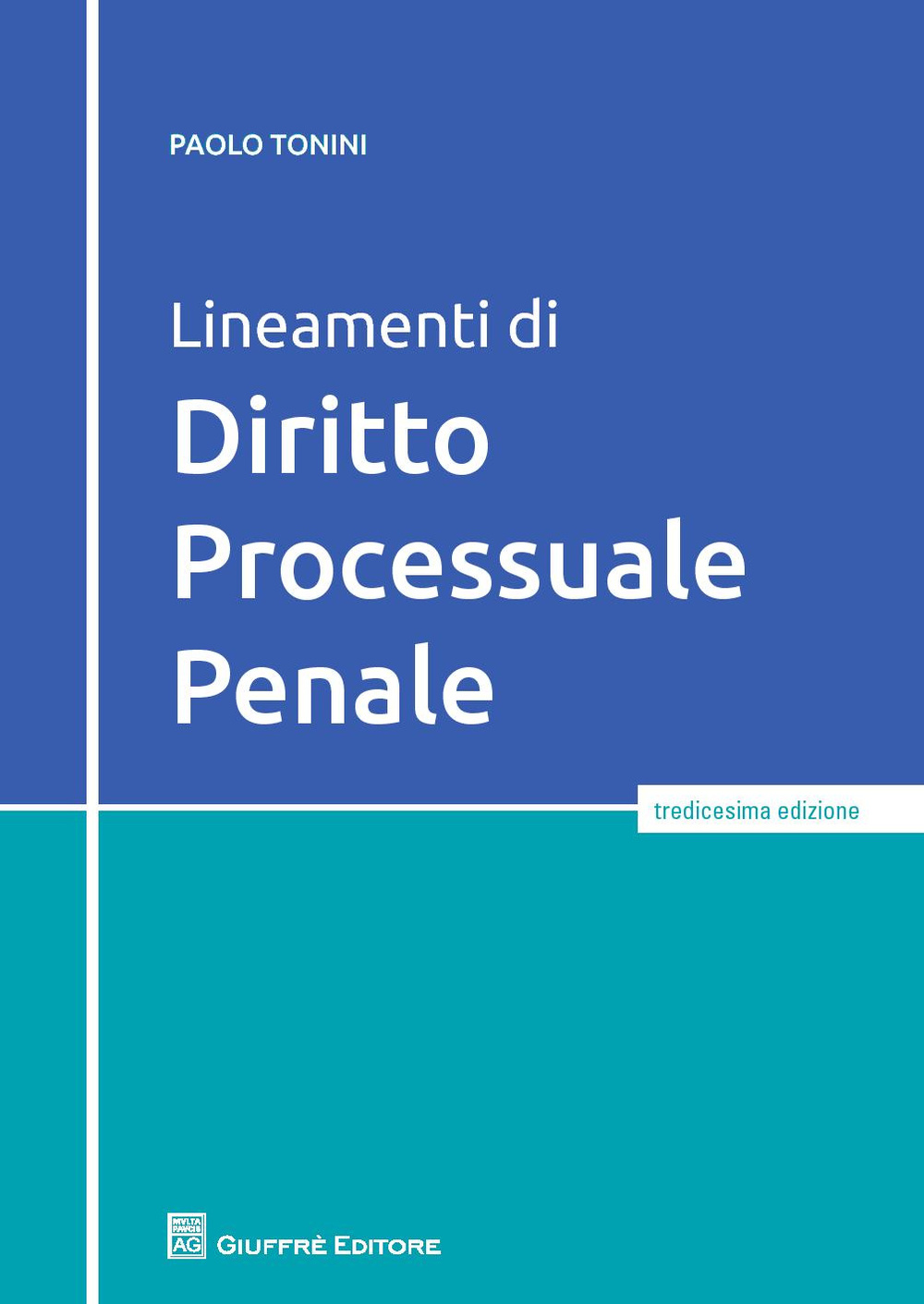Lineamenti di diritto processuale penale