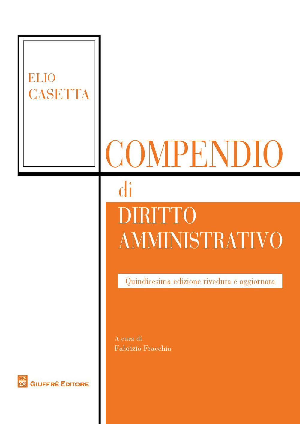 Compendio di diritto amministrativo