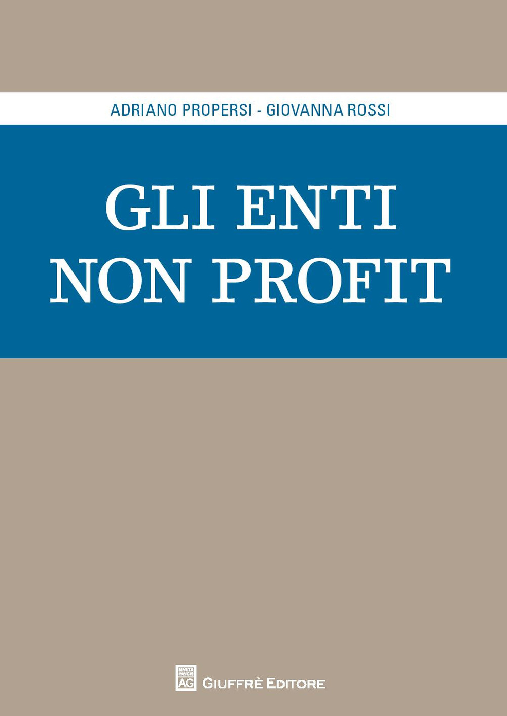 Gli enti non profit
