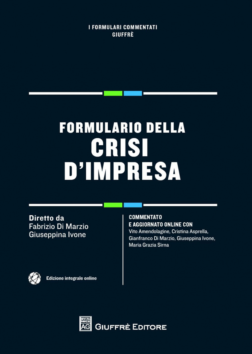 Formulario della crisi d'impresa
