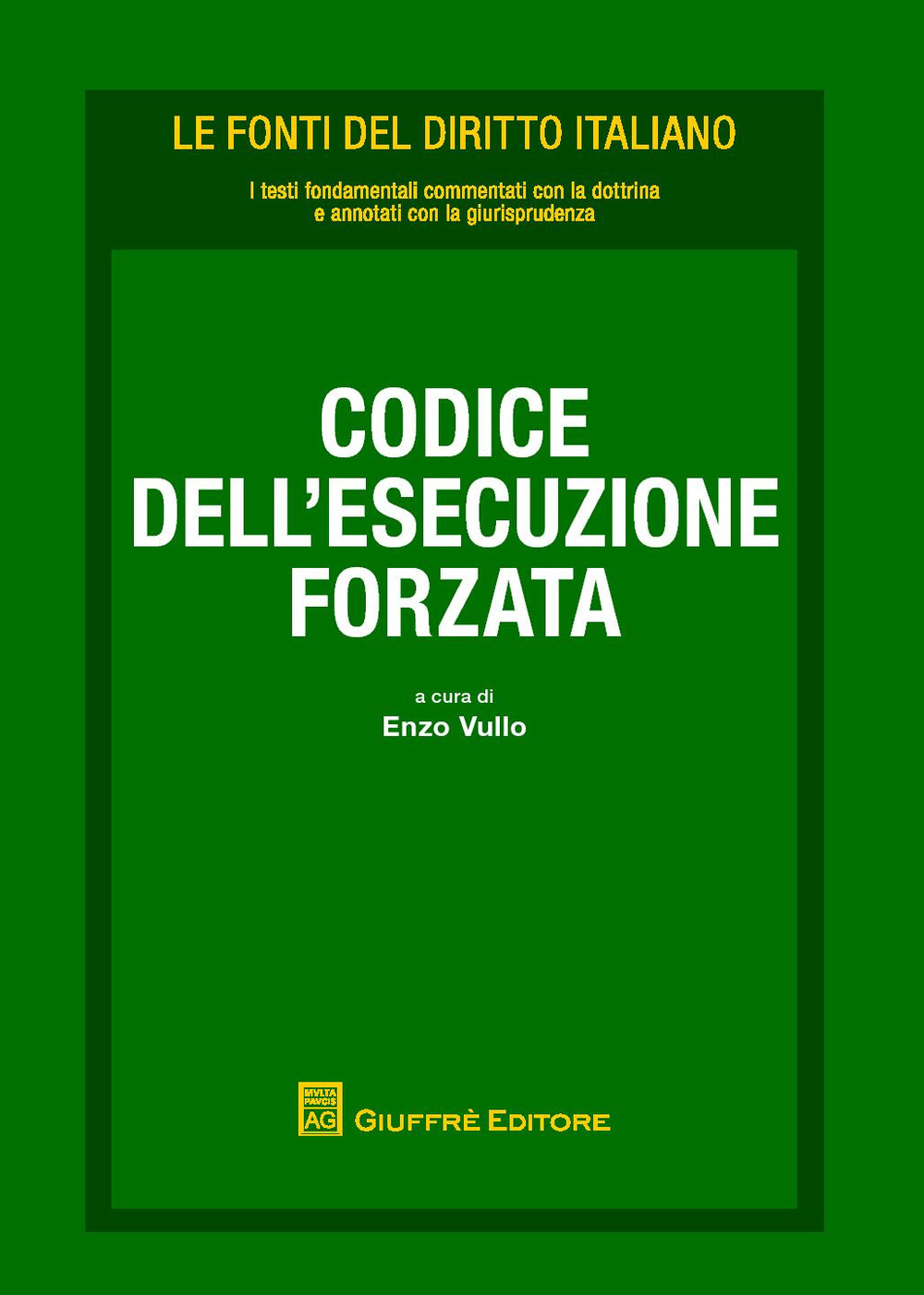 Codice dell'esecuzione forzata
